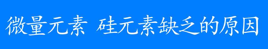 シリカの真実